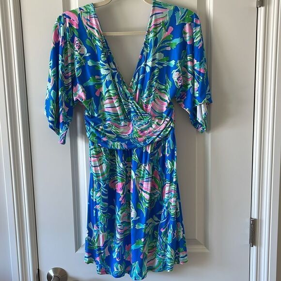 Lilly Pulitzer Parigi Romper Size M - Picture 2 of 9